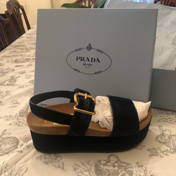 Prada sandals - Picture 1 of 4